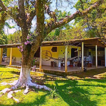 Ecoisa De Chacara - Casa De Vidro, Casa De Campo Morretes Exteriör bild
