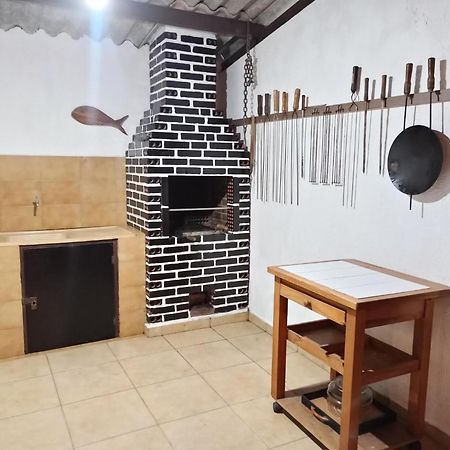 Ecoisa De Chacara - Casa De Vidro, Casa De Campo Morretes Exteriör bild