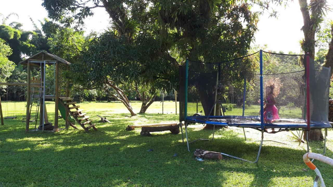 Ecoisa De Chacara - Casa De Vidro, Casa De Campo Morretes Exteriör bild