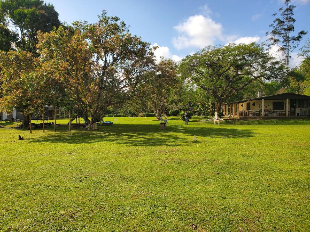 Ecoisa De Chacara - Casa De Vidro, Casa De Campo Morretes Exteriör bild