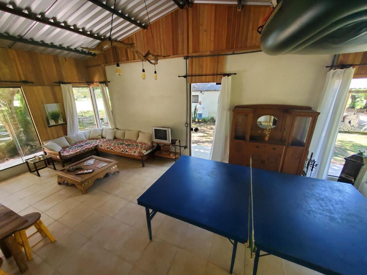 Ecoisa De Chacara - Casa De Vidro, Casa De Campo Morretes Exteriör bild