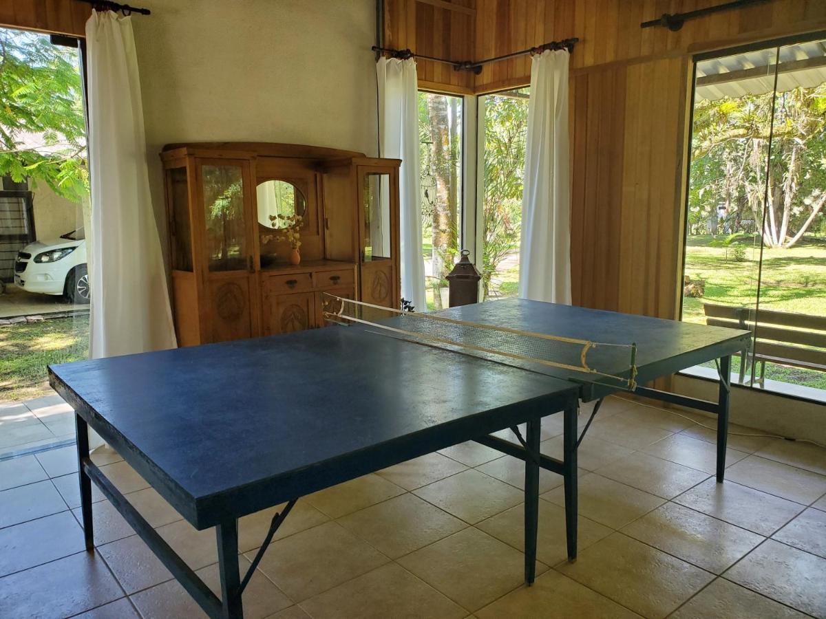 Ecoisa De Chacara - Casa De Vidro, Casa De Campo Morretes Exteriör bild