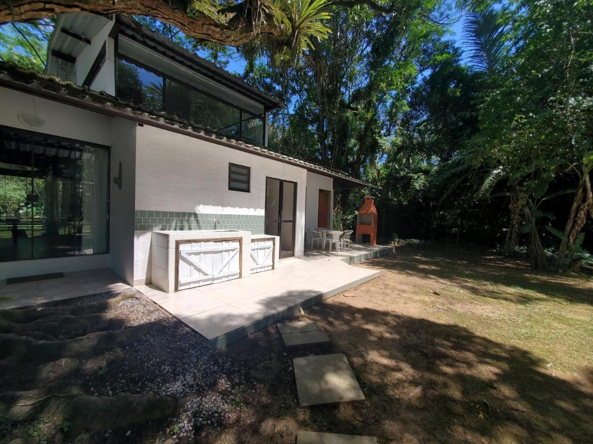 Ecoisa De Chacara - Casa De Vidro, Casa De Campo Morretes Exteriör bild