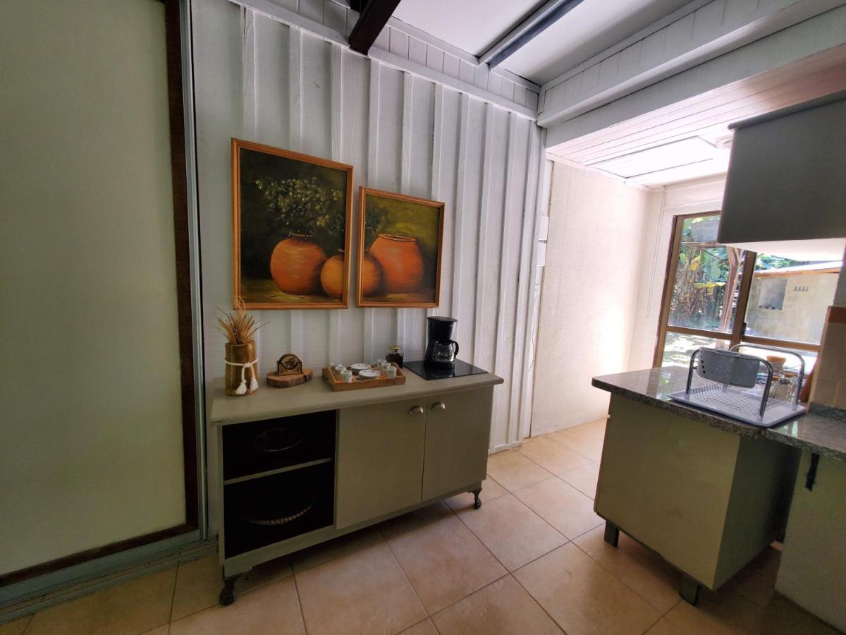 Ecoisa De Chacara - Casa De Vidro, Casa De Campo Morretes Exteriör bild