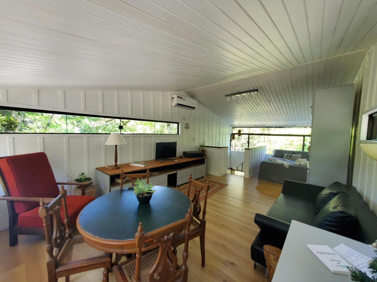 Ecoisa De Chacara - Casa De Vidro, Casa De Campo Morretes Exteriör bild