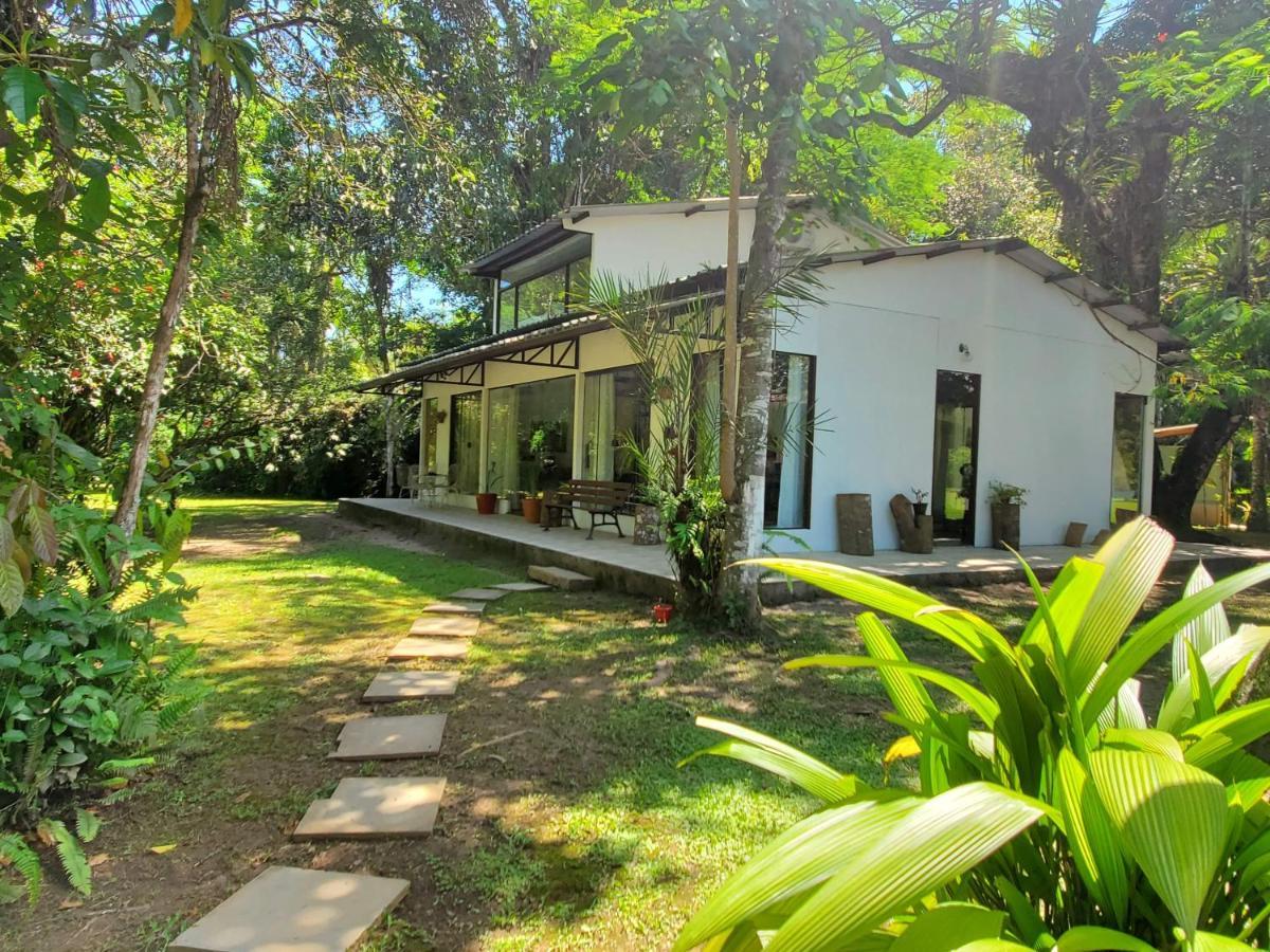 Ecoisa De Chacara - Casa De Vidro, Casa De Campo Morretes Exteriör bild