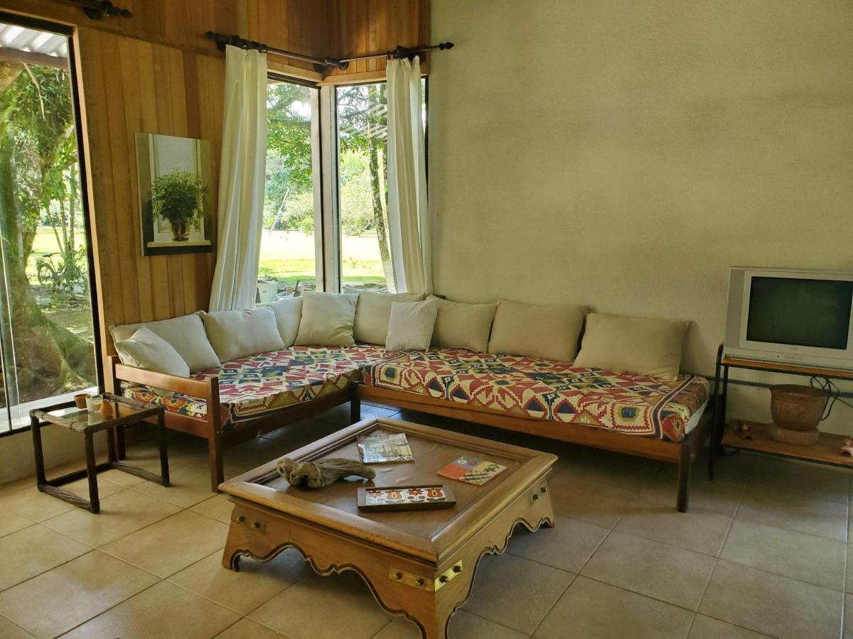 Ecoisa De Chacara - Casa De Vidro, Casa De Campo Morretes Exteriör bild