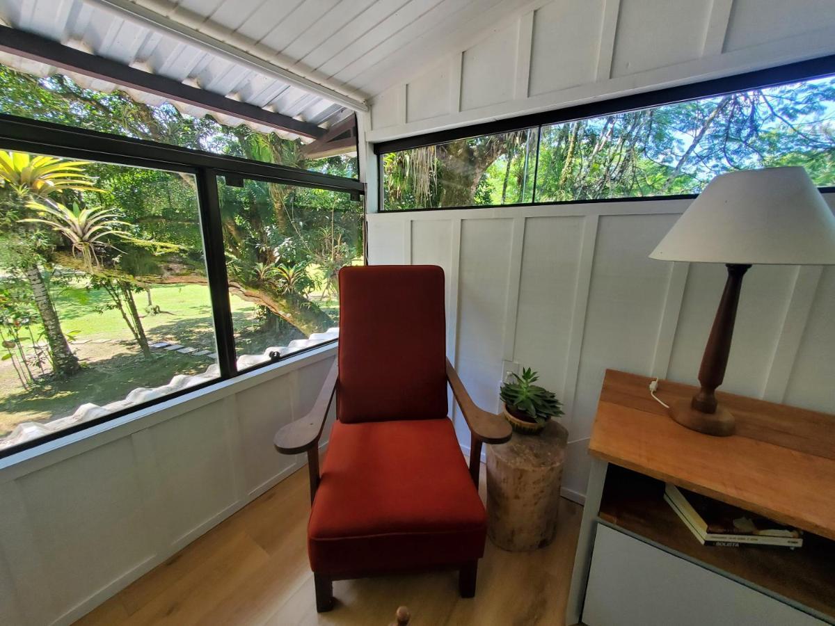 Ecoisa De Chacara - Casa De Vidro, Casa De Campo Morretes Exteriör bild