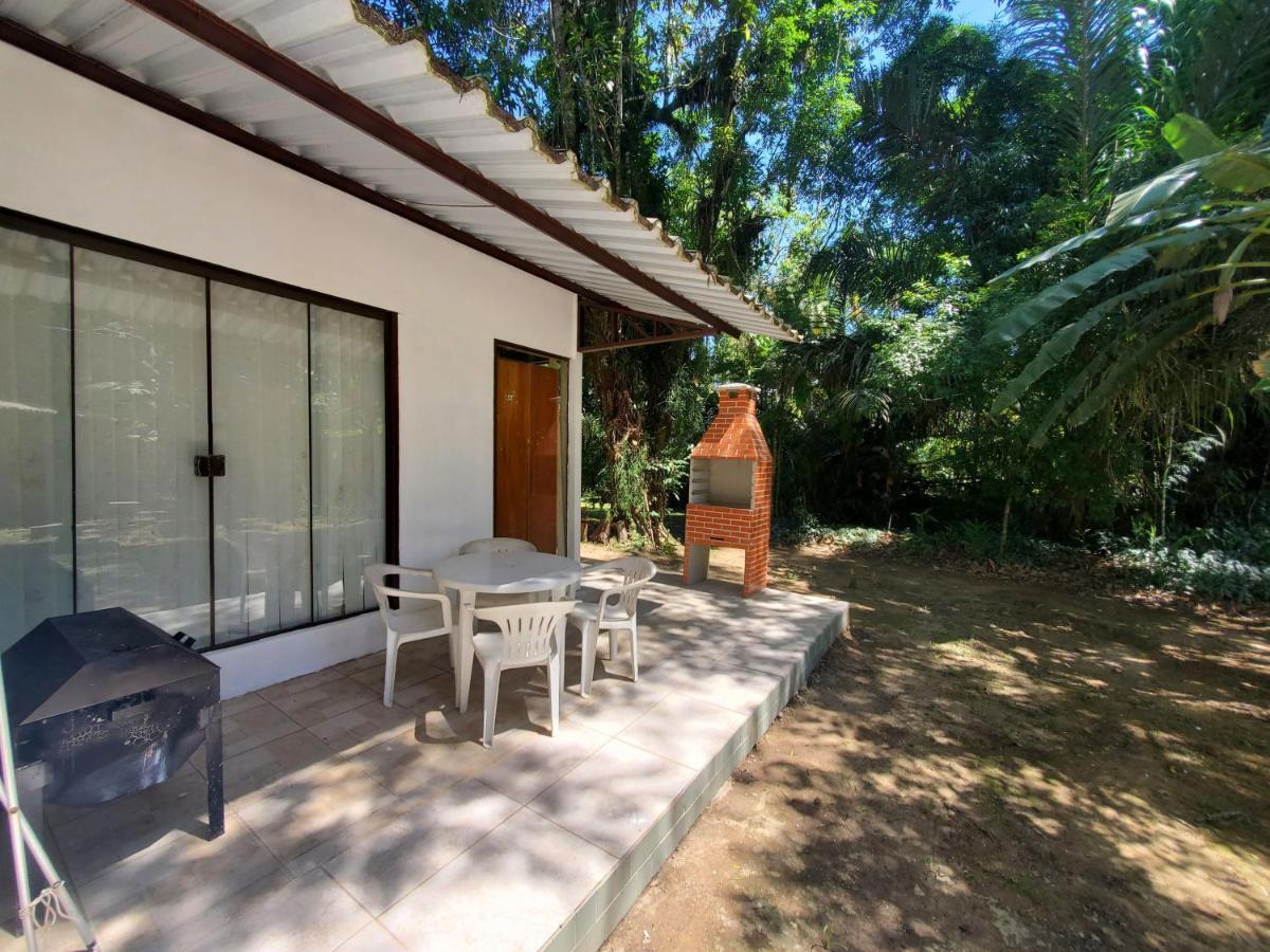 Ecoisa De Chacara - Casa De Vidro, Casa De Campo Morretes Exteriör bild