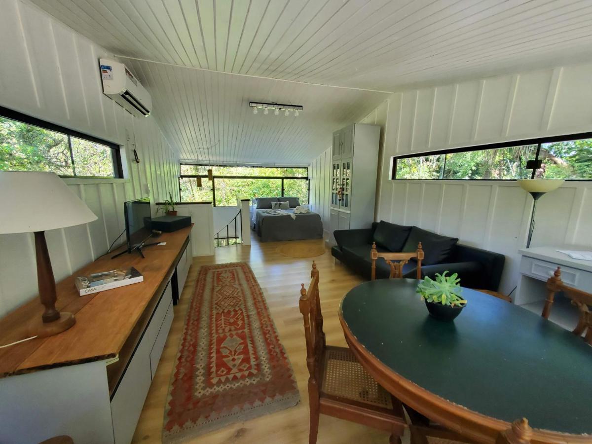 Ecoisa De Chacara - Casa De Vidro, Casa De Campo Morretes Exteriör bild