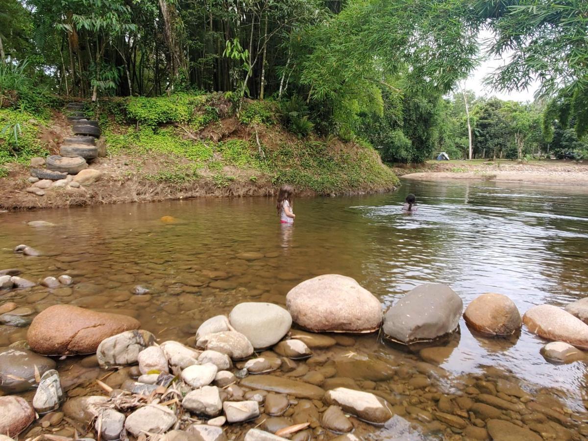 Ecoisa De Chacara - Casa De Vidro, Casa De Campo Morretes Exteriör bild