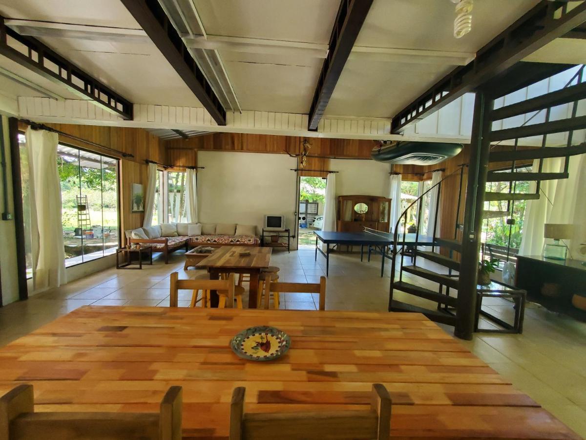 Ecoisa De Chacara - Casa De Vidro, Casa De Campo Morretes Exteriör bild