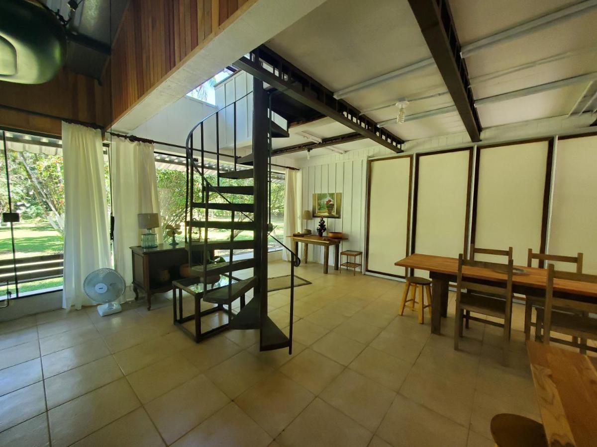 Ecoisa De Chacara - Casa De Vidro, Casa De Campo Morretes Exteriör bild