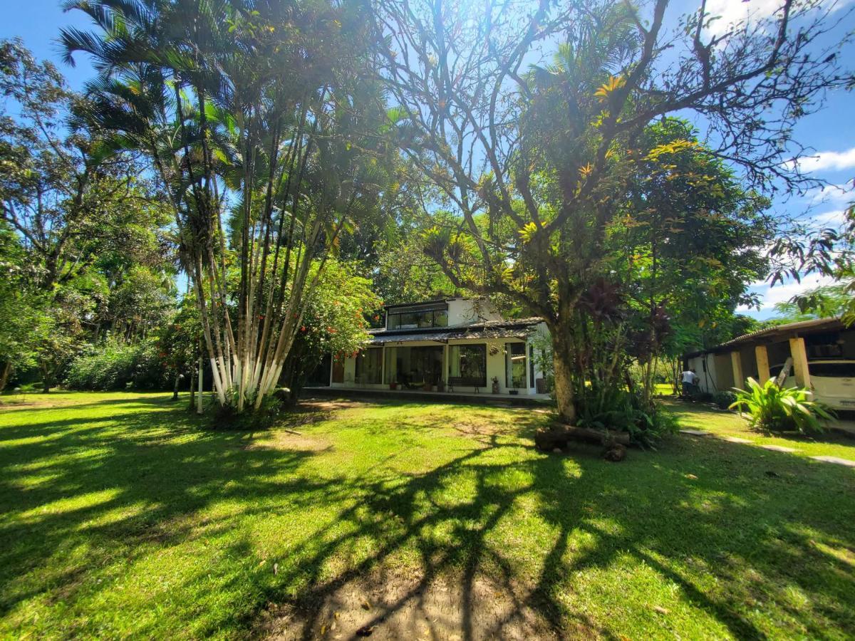 Ecoisa De Chacara - Casa De Vidro, Casa De Campo Morretes Exteriör bild