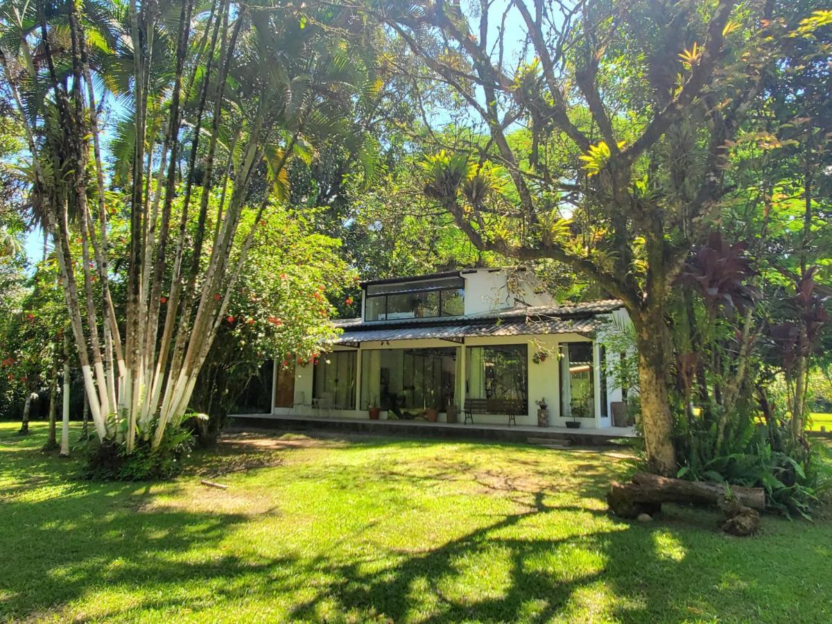 Ecoisa De Chacara - Casa De Vidro, Casa De Campo Morretes Exteriör bild