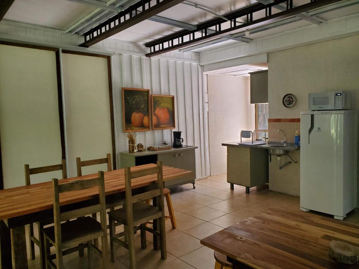 Ecoisa De Chacara - Casa De Vidro, Casa De Campo Morretes Exteriör bild