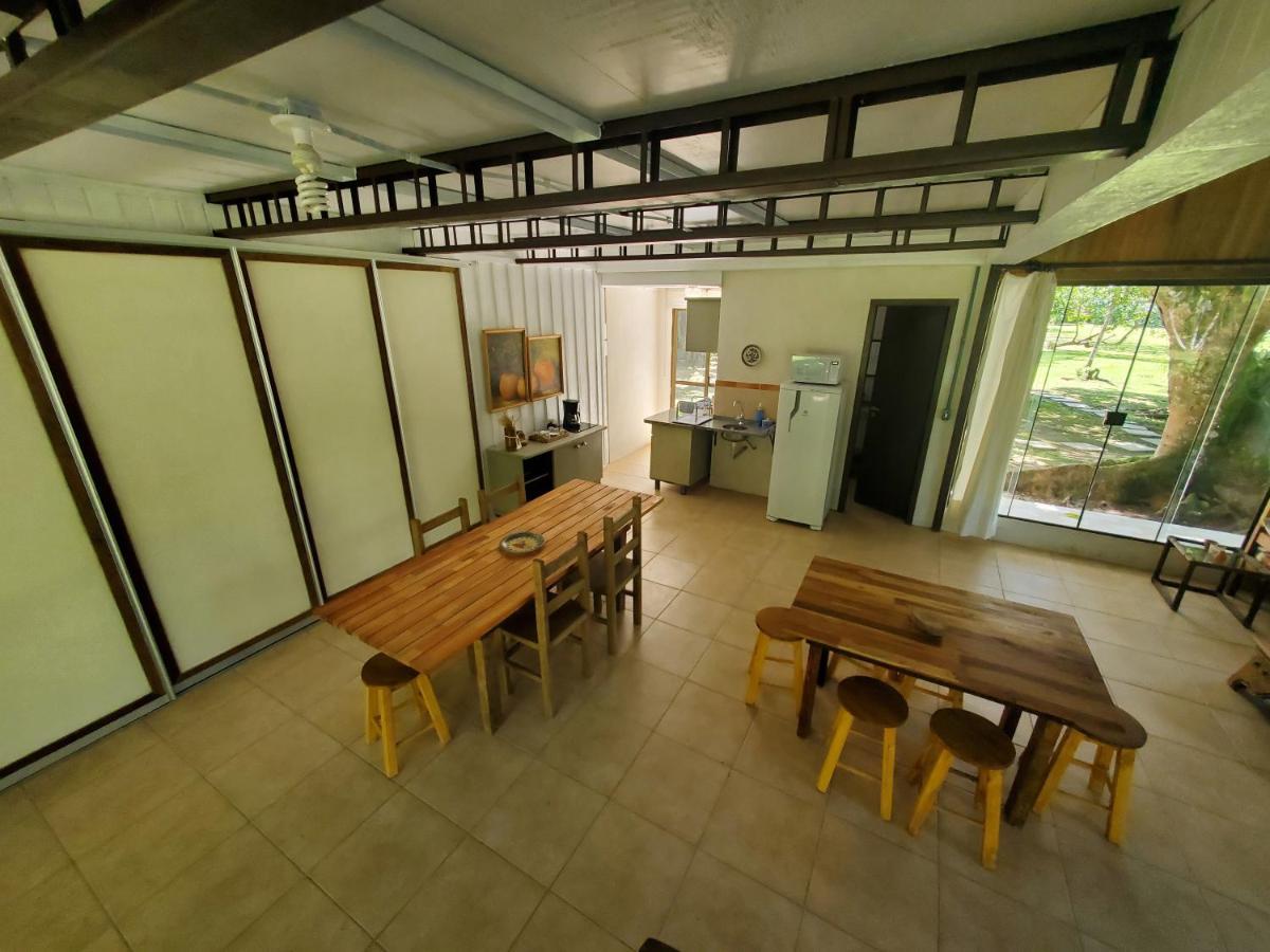 Ecoisa De Chacara - Casa De Vidro, Casa De Campo Morretes Exteriör bild