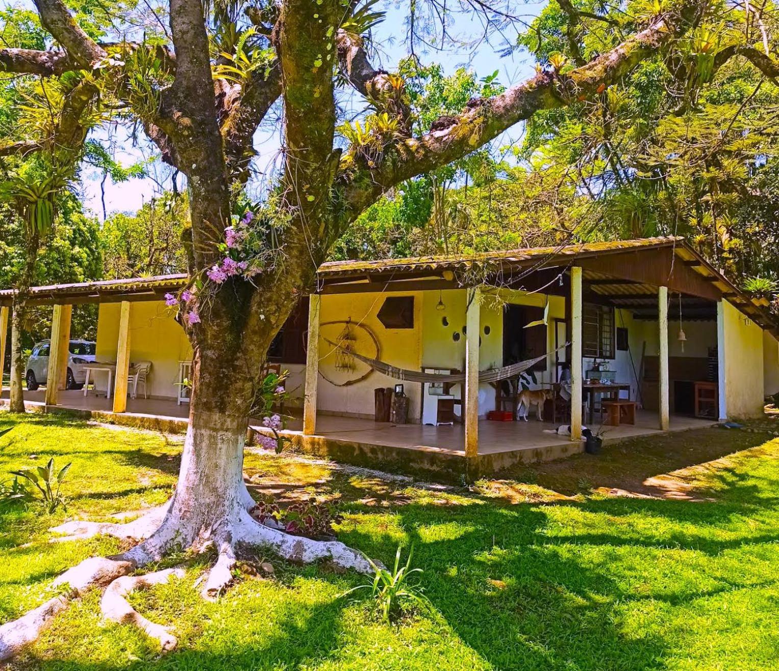 Ecoisa De Chacara - Casa De Vidro, Casa De Campo Morretes Exteriör bild