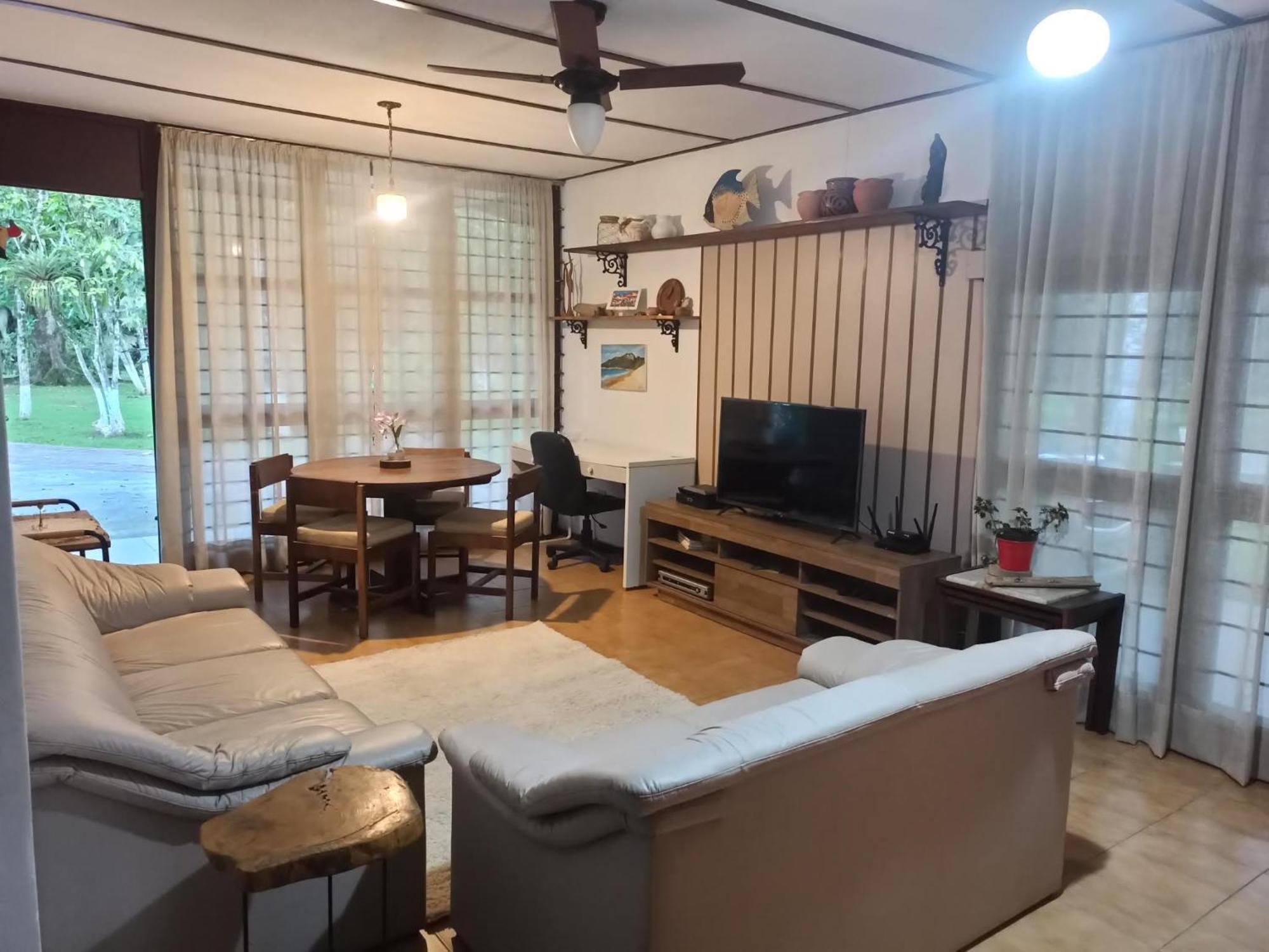 Ecoisa De Chacara - Casa De Vidro, Casa De Campo Morretes Exteriör bild