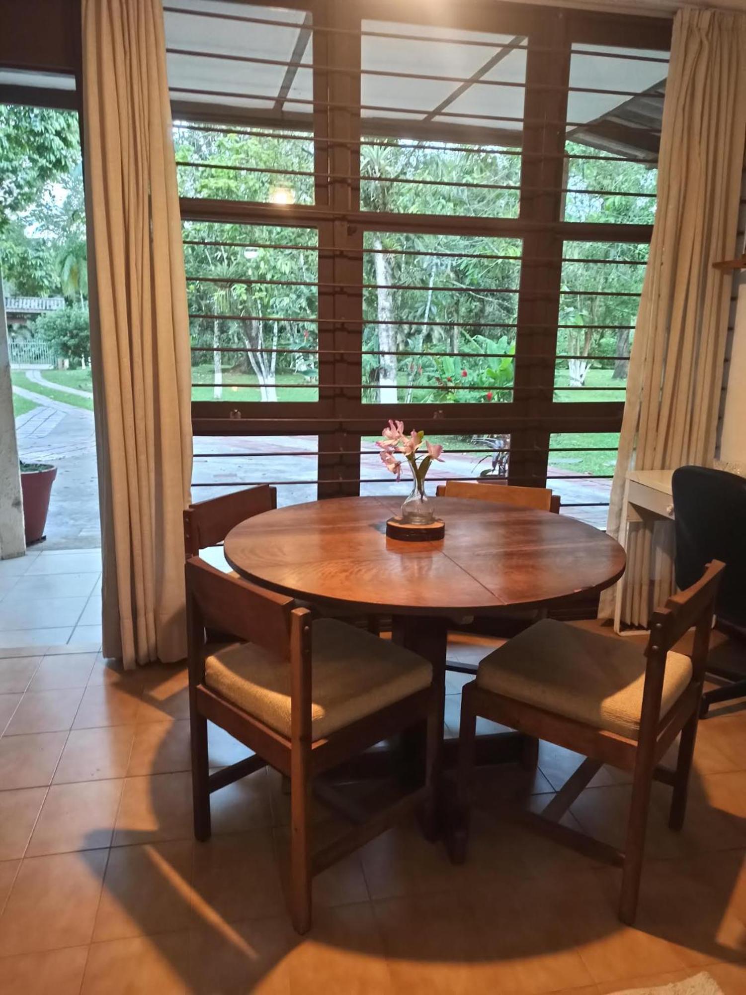 Ecoisa De Chacara - Casa De Vidro, Casa De Campo Morretes Exteriör bild