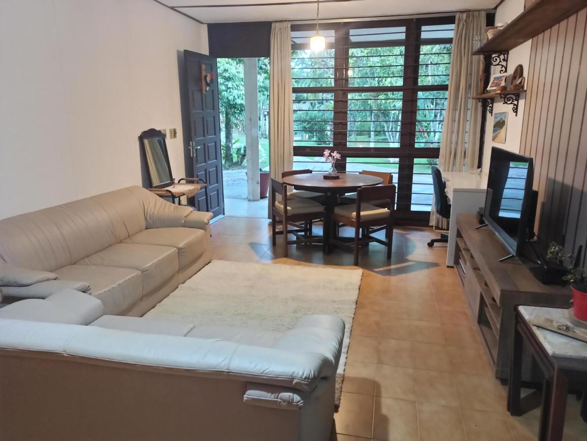 Ecoisa De Chacara - Casa De Vidro, Casa De Campo Morretes Exteriör bild