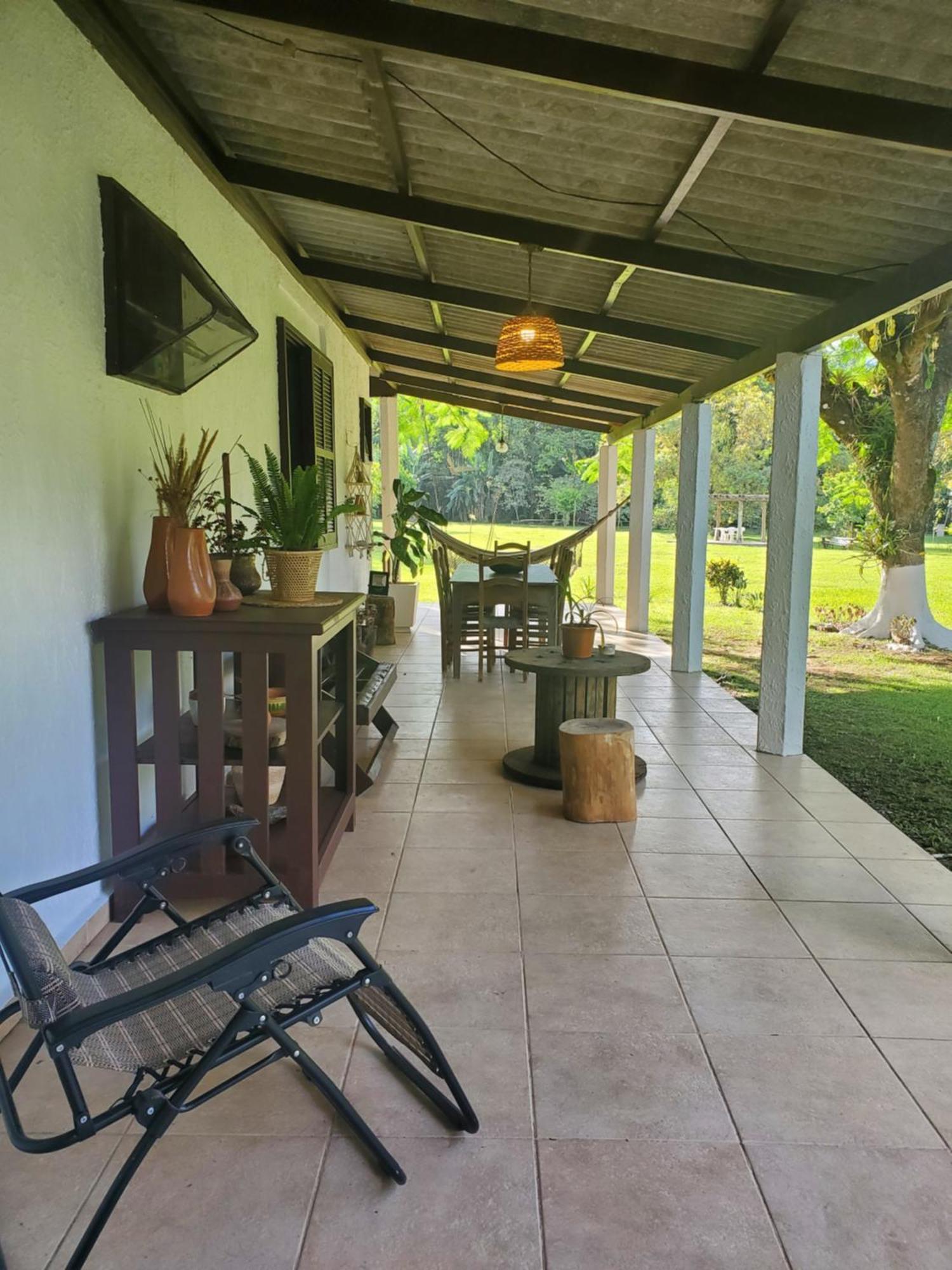 Ecoisa De Chacara - Casa De Vidro, Casa De Campo Morretes Exteriör bild