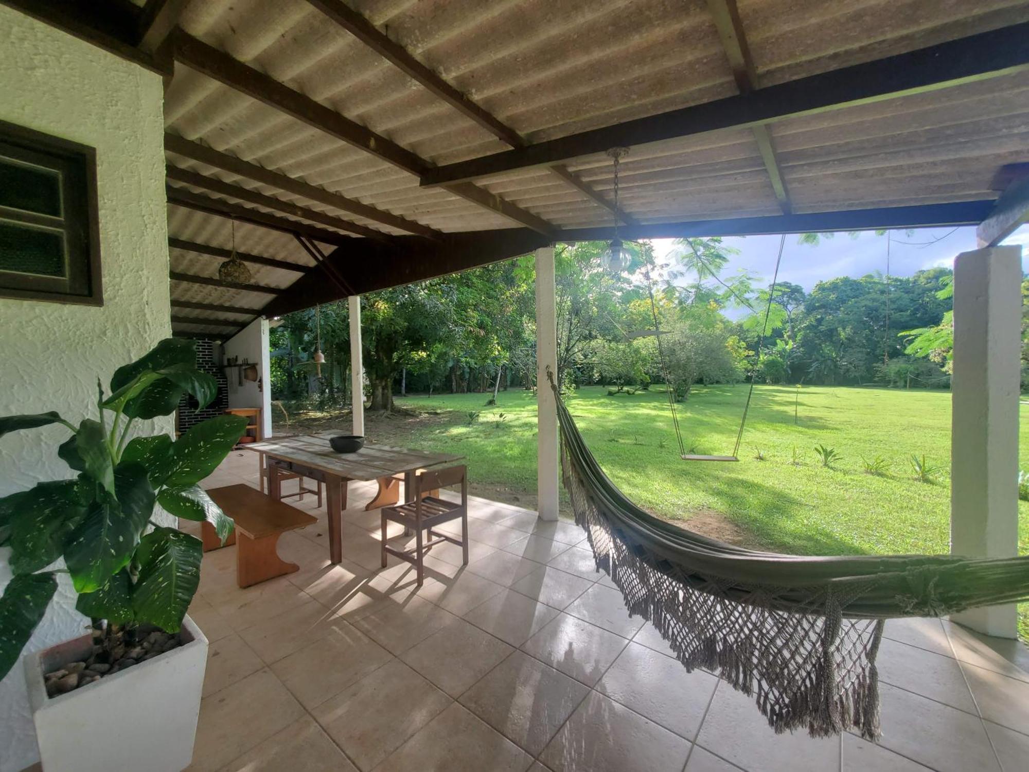 Ecoisa De Chacara - Casa De Vidro, Casa De Campo Morretes Exteriör bild