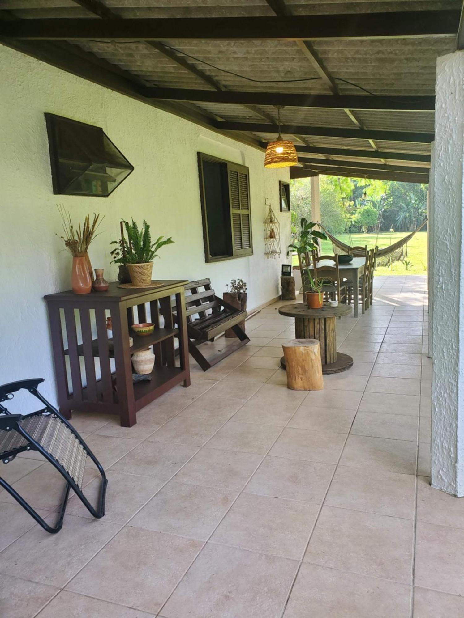 Ecoisa De Chacara - Casa De Vidro, Casa De Campo Morretes Exteriör bild