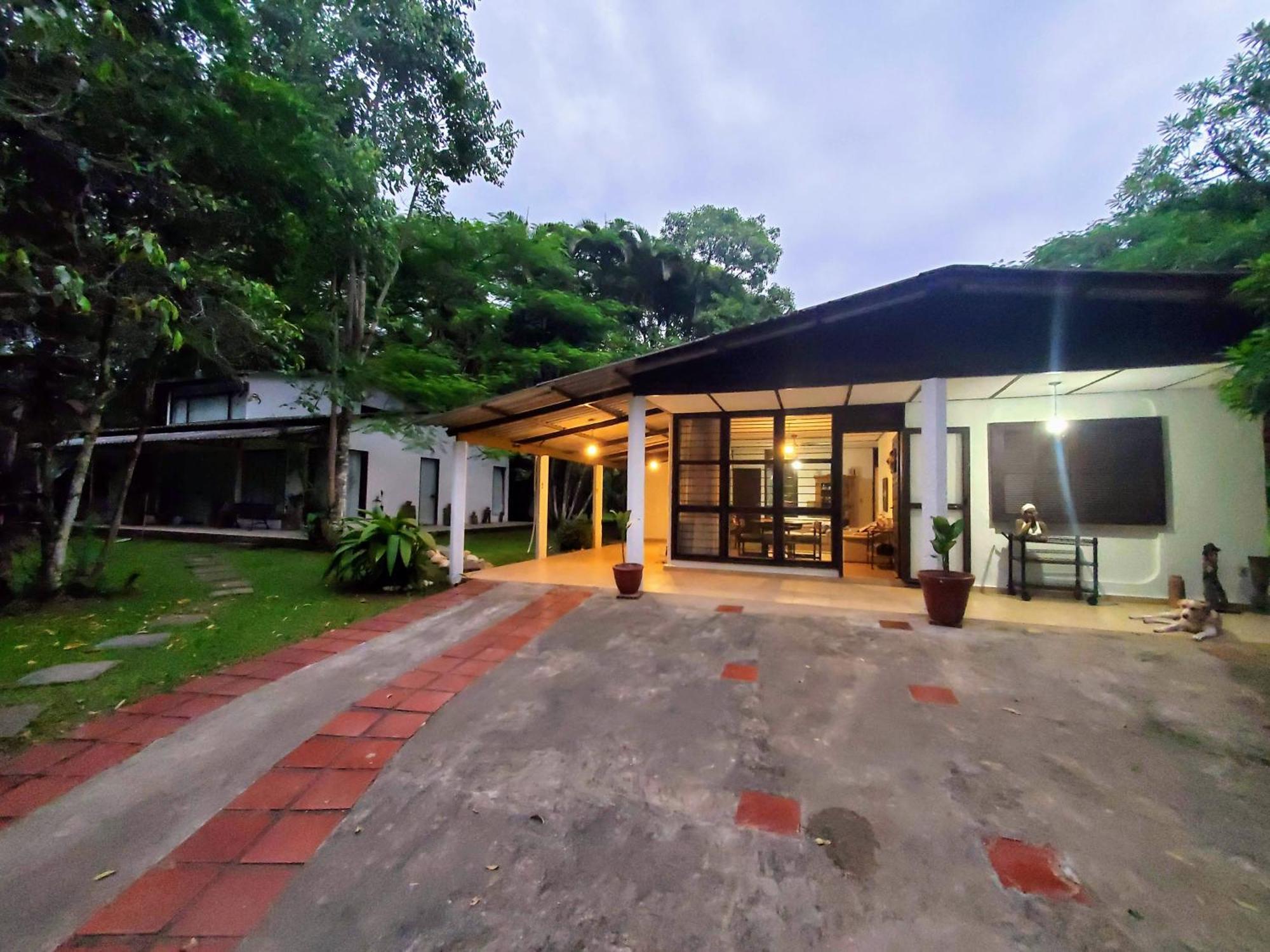 Ecoisa De Chacara - Casa De Vidro, Casa De Campo Morretes Exteriör bild