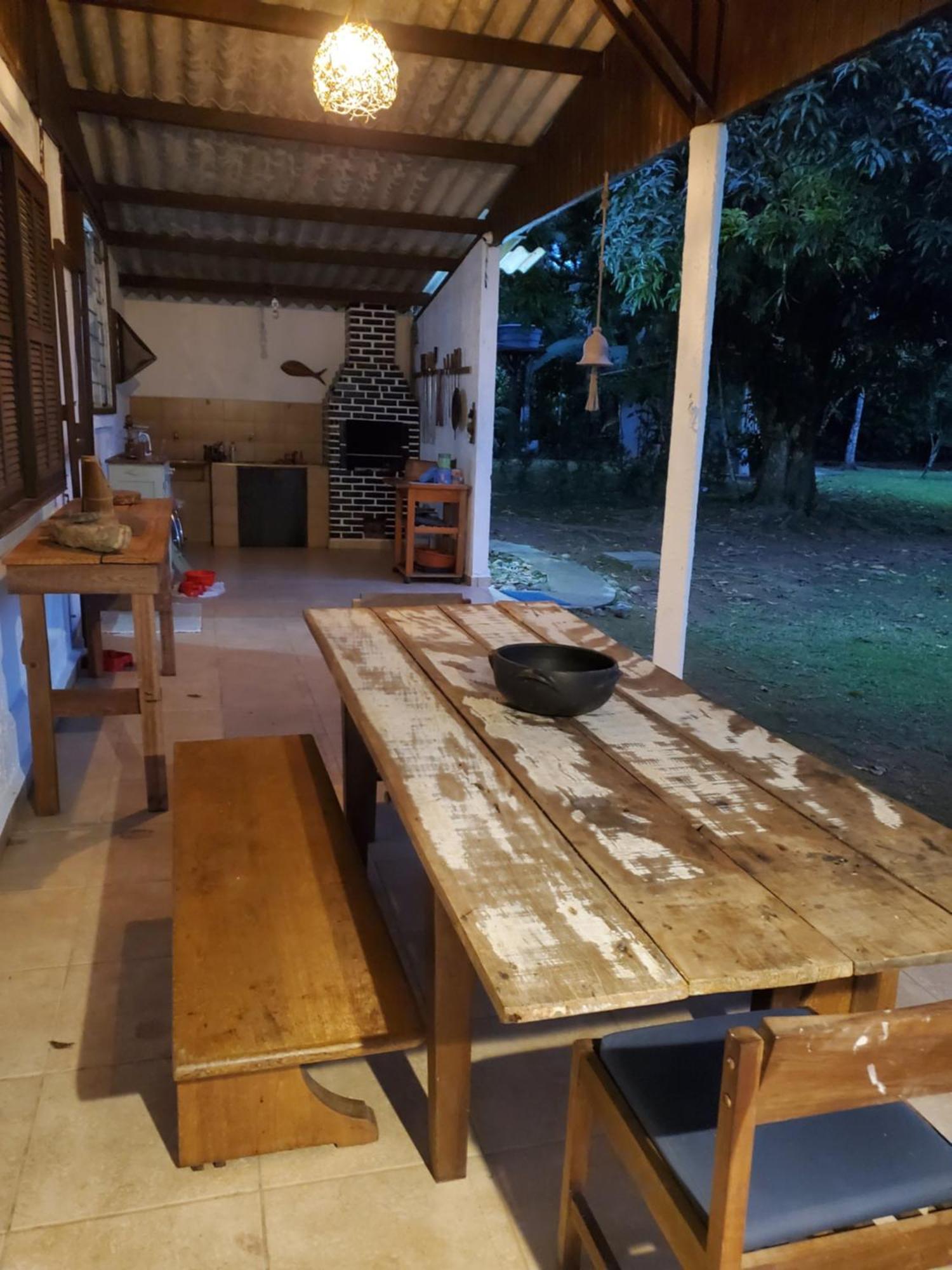 Ecoisa De Chacara - Casa De Vidro, Casa De Campo Morretes Exteriör bild