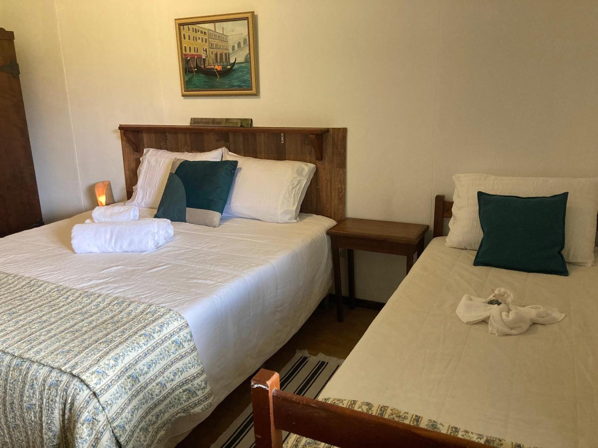 Ecoisa De Chacara - Casa De Vidro, Casa De Campo Morretes Exteriör bild