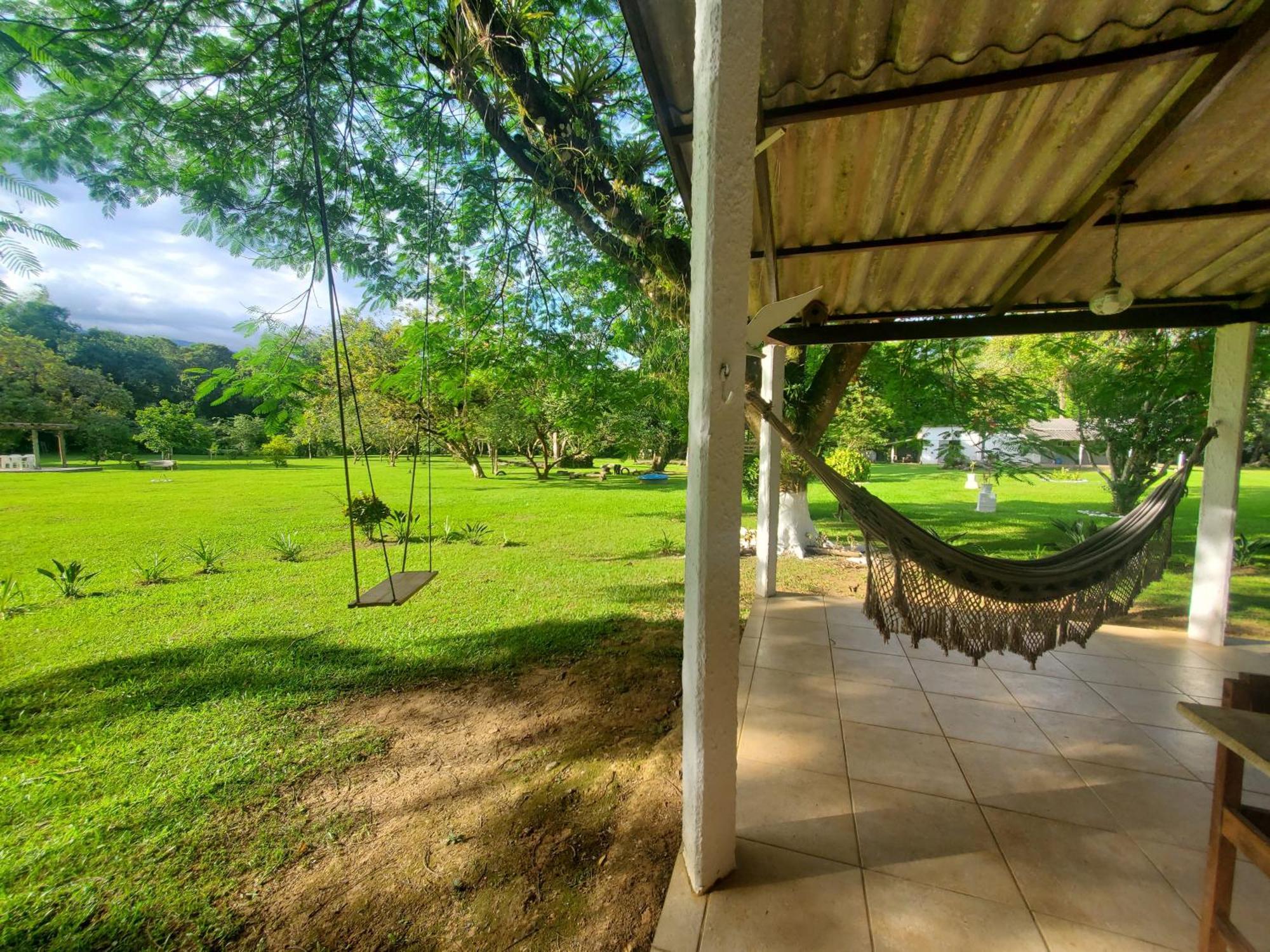 Ecoisa De Chacara - Casa De Vidro, Casa De Campo Morretes Exteriör bild