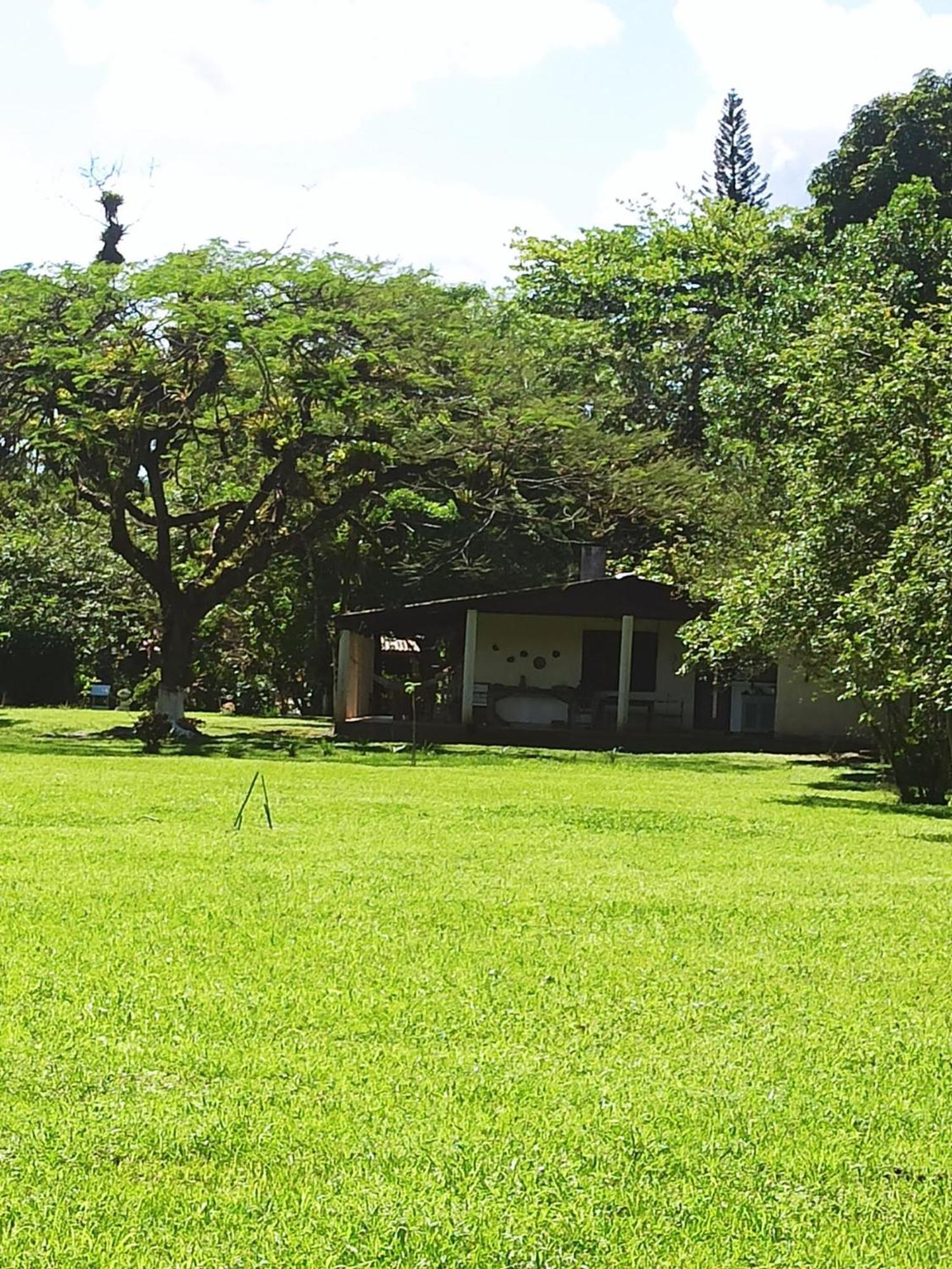 Ecoisa De Chacara - Casa De Vidro, Casa De Campo Morretes Exteriör bild