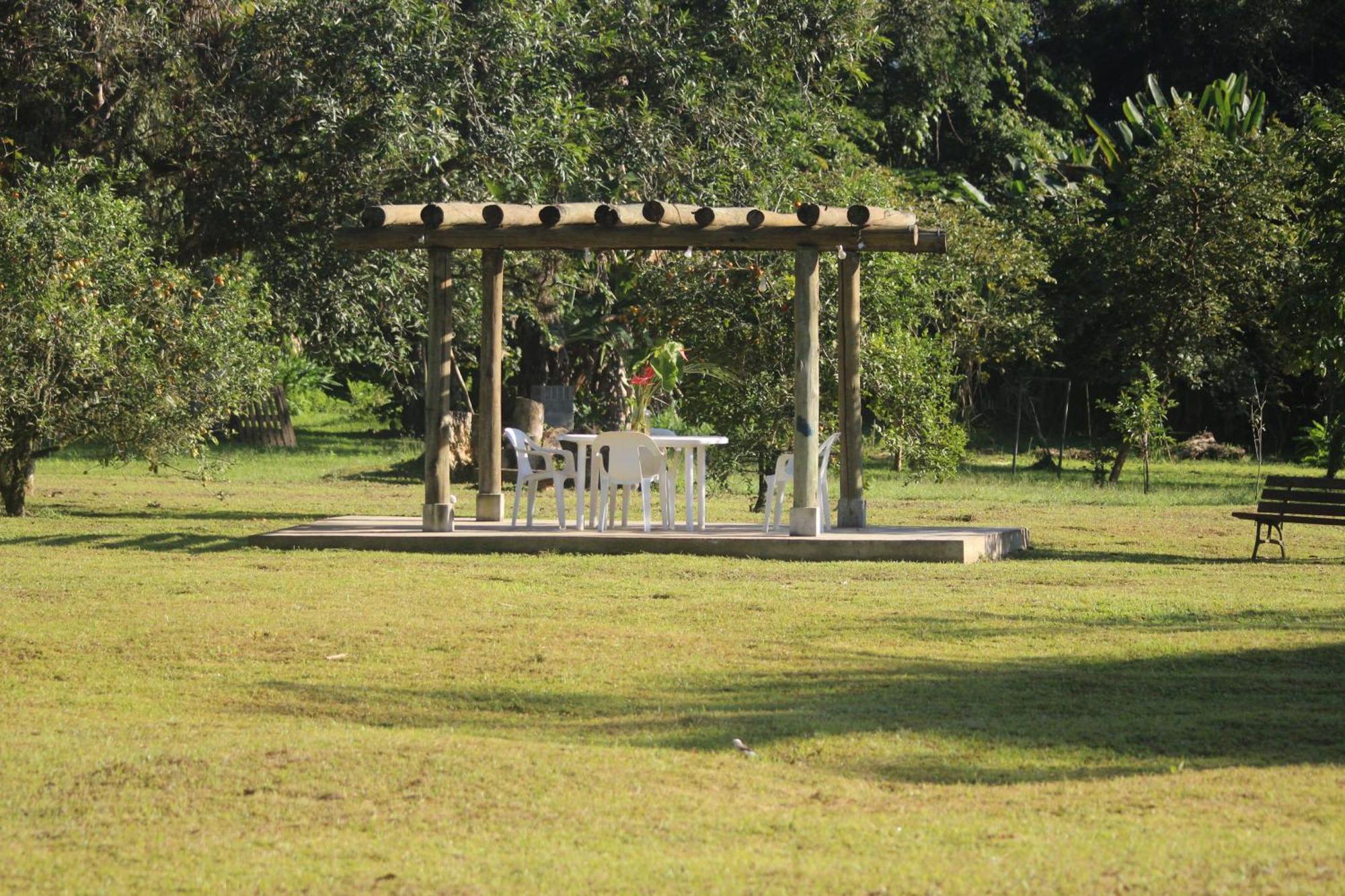 Ecoisa De Chacara - Casa De Vidro, Casa De Campo Morretes Exteriör bild