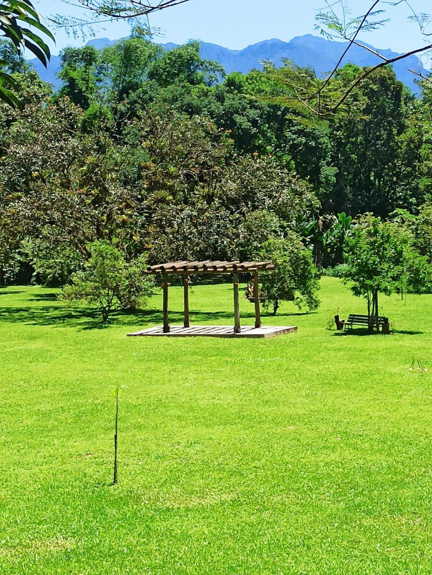 Ecoisa De Chacara - Casa De Vidro, Casa De Campo Morretes Exteriör bild