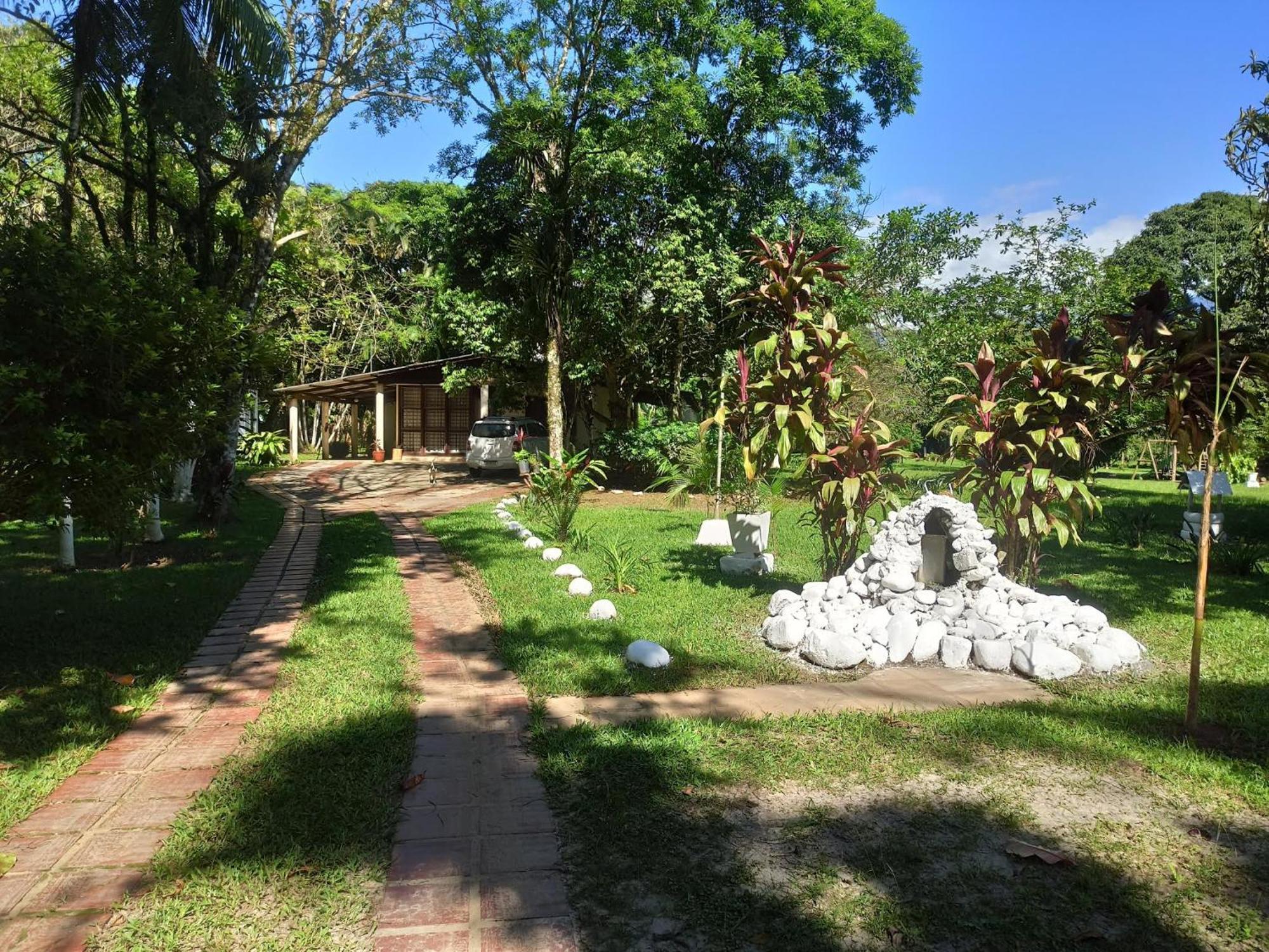Ecoisa De Chacara - Casa De Vidro, Casa De Campo Morretes Exteriör bild