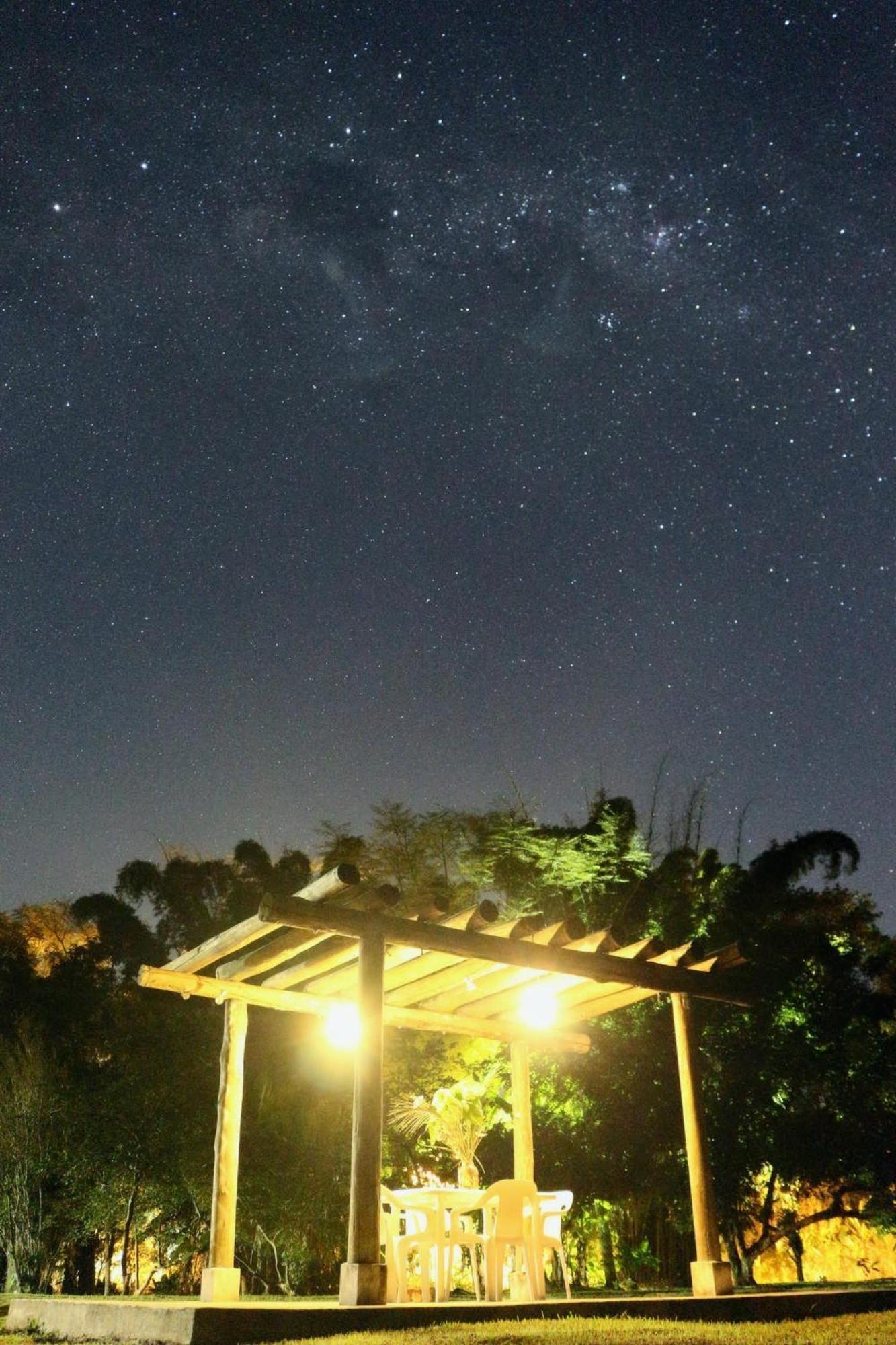 Ecoisa De Chacara - Casa De Vidro, Casa De Campo Morretes Exteriör bild